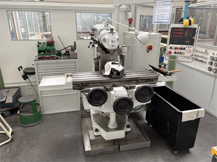 Werkzeugfräsmaschine Huron J20